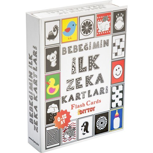 Baby's First Intelligence Cards (Flash Card)