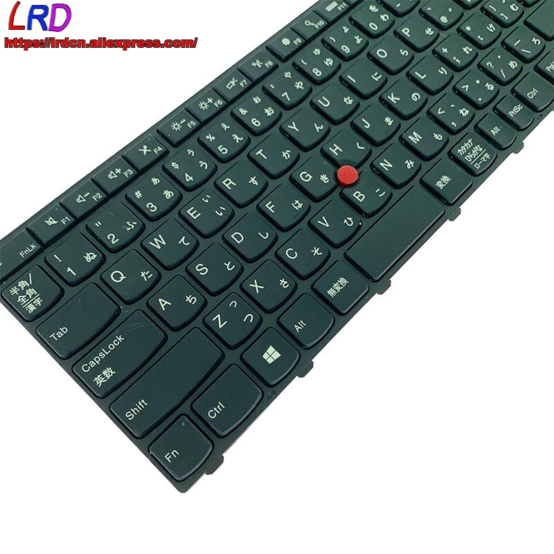 Original JP Japanese Keyboard for Thinkpad L570 L540 L560 T540P W540 W541 T550 W550S T560 P50S E531 E540 Laptop 04Y2457