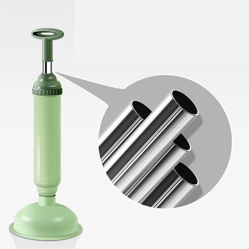 Outil de déverrouillage de l&#39;eau pour toilettes, , drague de vidange, piston d&#39;air, décolmatage d&#39;évier, forte aspiration, outils de déblocage