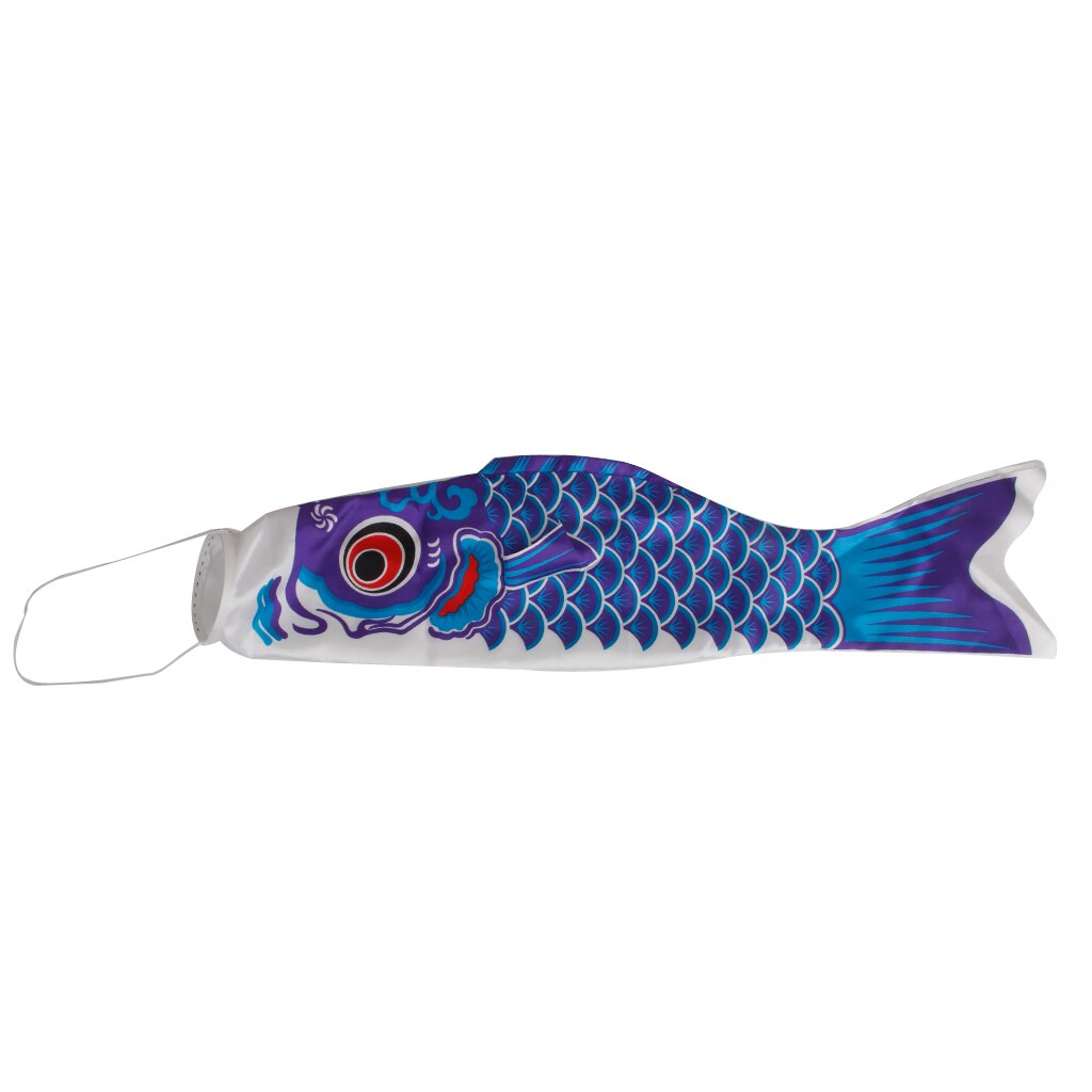 40 Cm Japanse Karper Windzak Streamer Vis Vlag Kite Nobori Koinobori