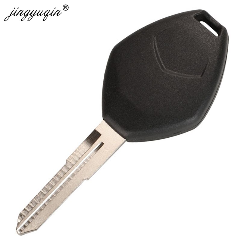 jingyuqin Remote Key Shell Case Fob For Mitsubishi Lancer Outlander Endeavor Galant MIT11R Blade 3 /4 Buttons Car Key Style