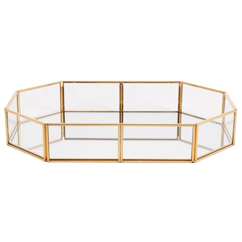 OUNONA Plateau Pour Bijoux Assiette à Dessert Plat Décoratif