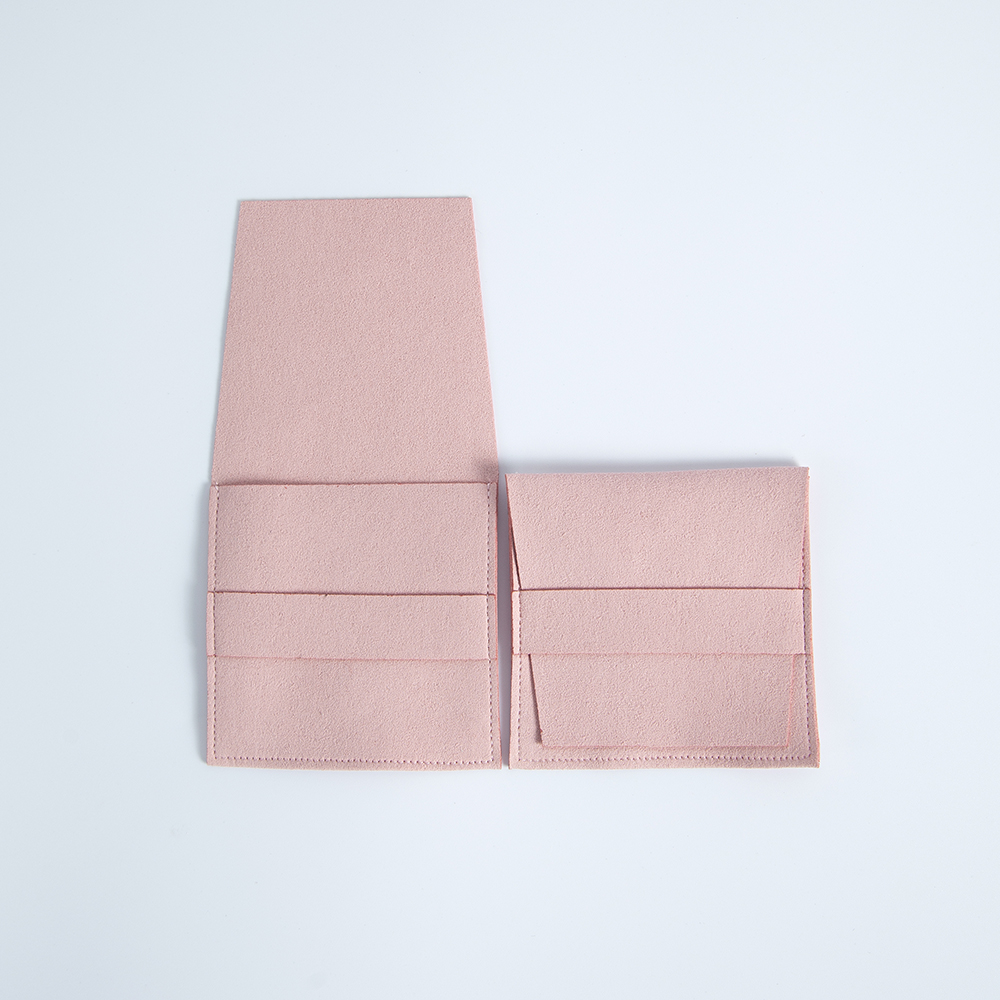 5 Stuks Roze Pakket Luxe Microfiber Sieraden Accessoire Verpakking Tas Bruiloft Reisfeest Cadeau Snoep Opslag Stof Organizer Zakjes