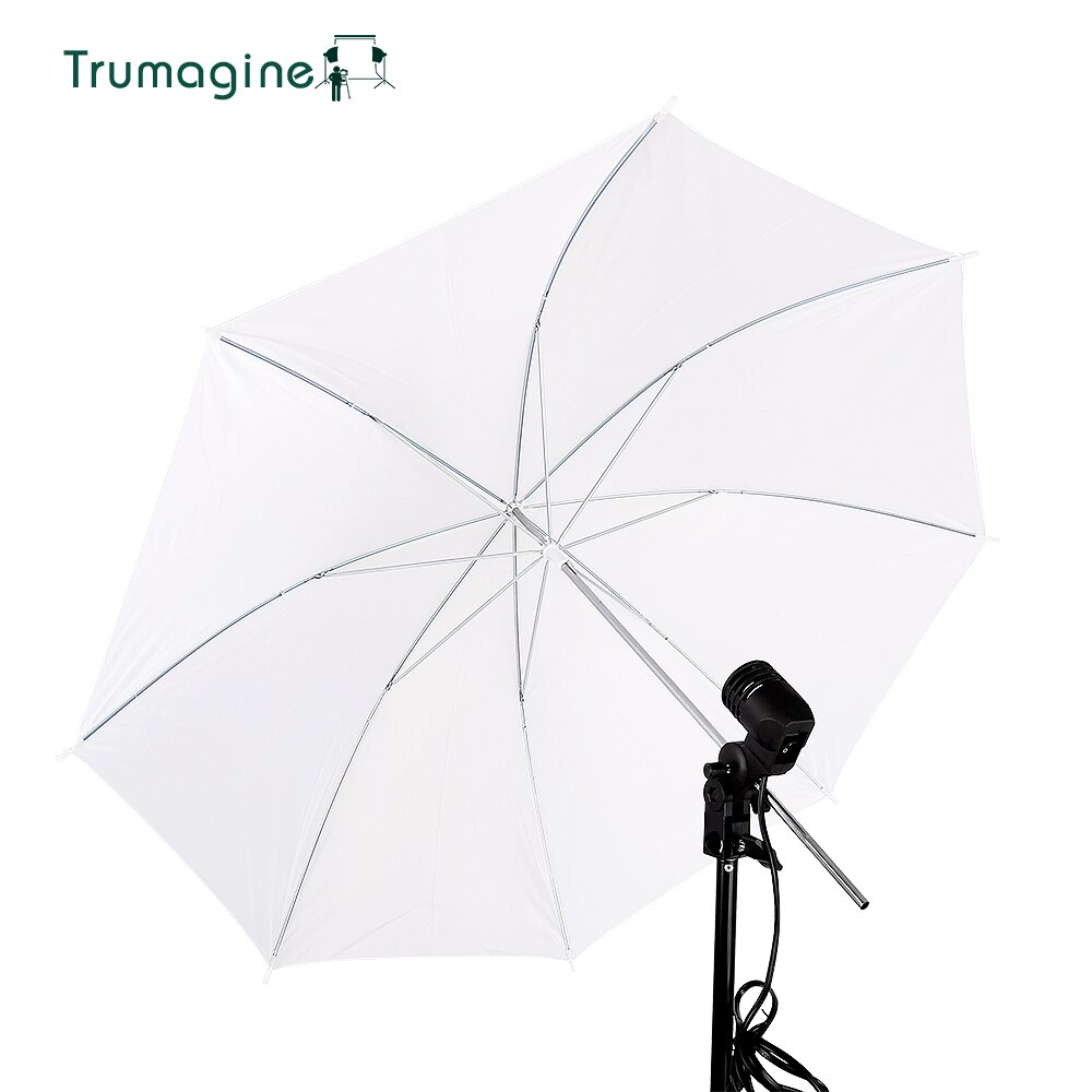 TRUMAGINE E27 Socket Photo Lighting Bulb Holder Photography Studio Light Fitting Flash Umbrella Bracket For fotografia
