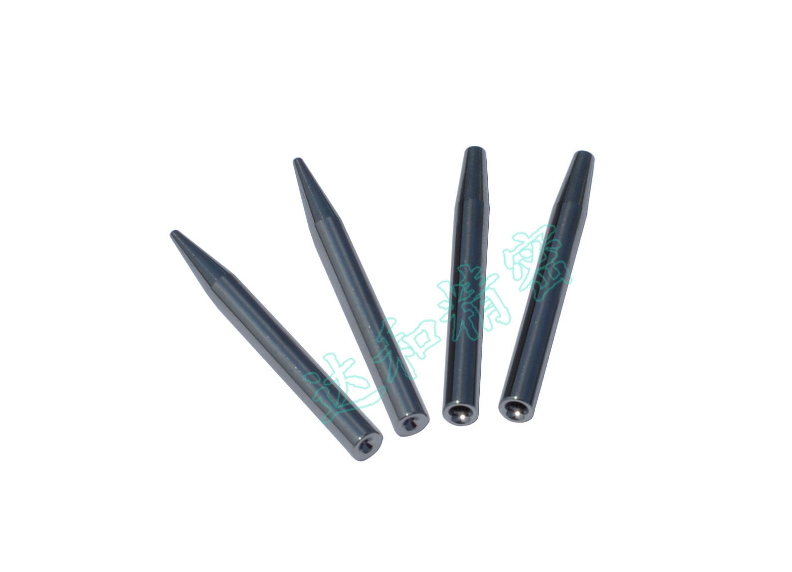 Tungsten Steel Tapered Nozzle Guide Pin Tungsten Carbide Wire Winding Machine Nozzle Taper 10 Outer Diameter 3 Total Length 30mm