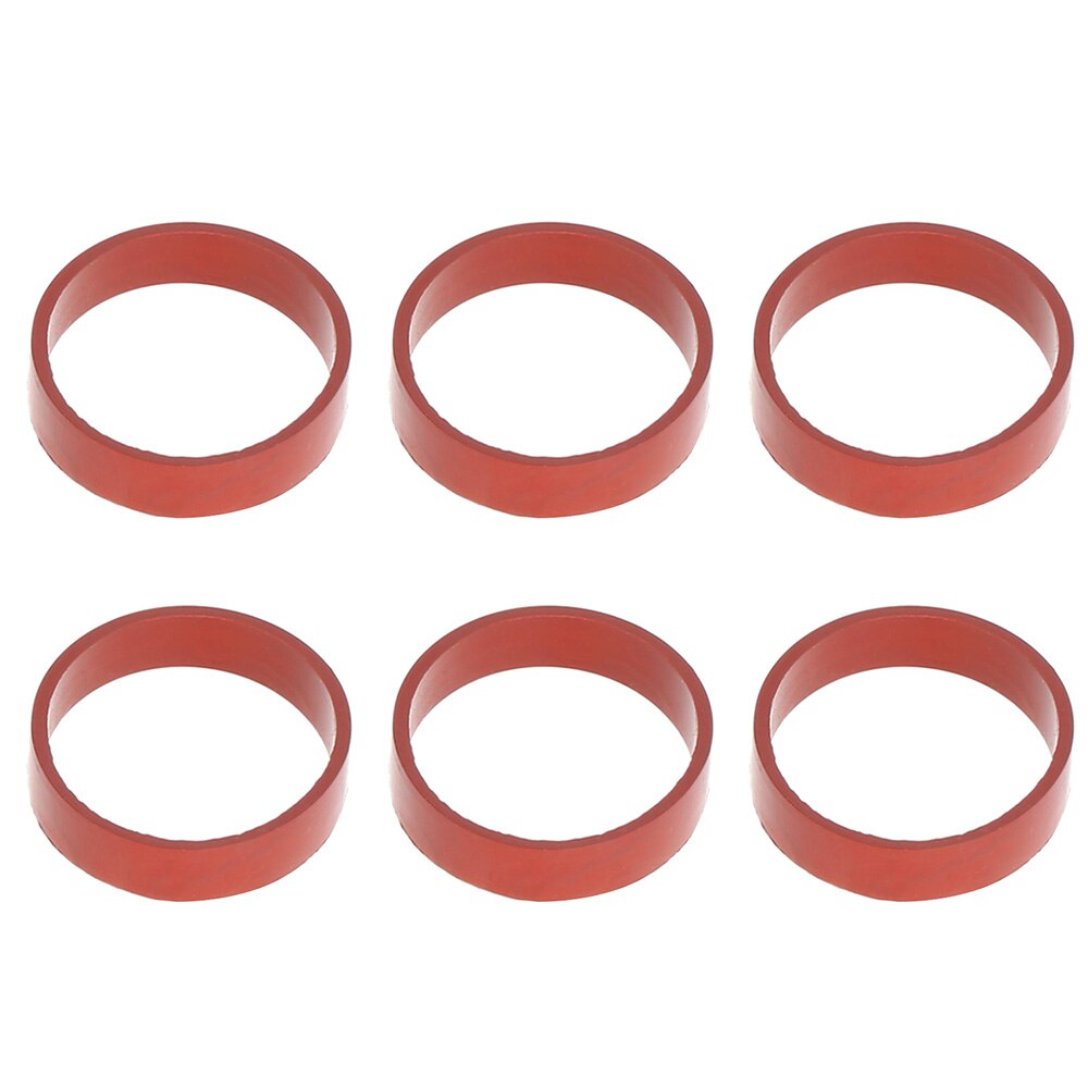 19 stk 33mm o-ringetone bil virvel klaff spett + manifold pakninger til bmw  e39 e46 e53 e60 e90-e93 1999 #11617790198( sølv)