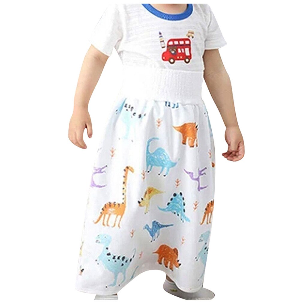 Comfy Childrens Luier Rok Shorts 2 In 1 Waterdichte En Absorberende Shorts Voor Baby Peuter Luier Rok Pad