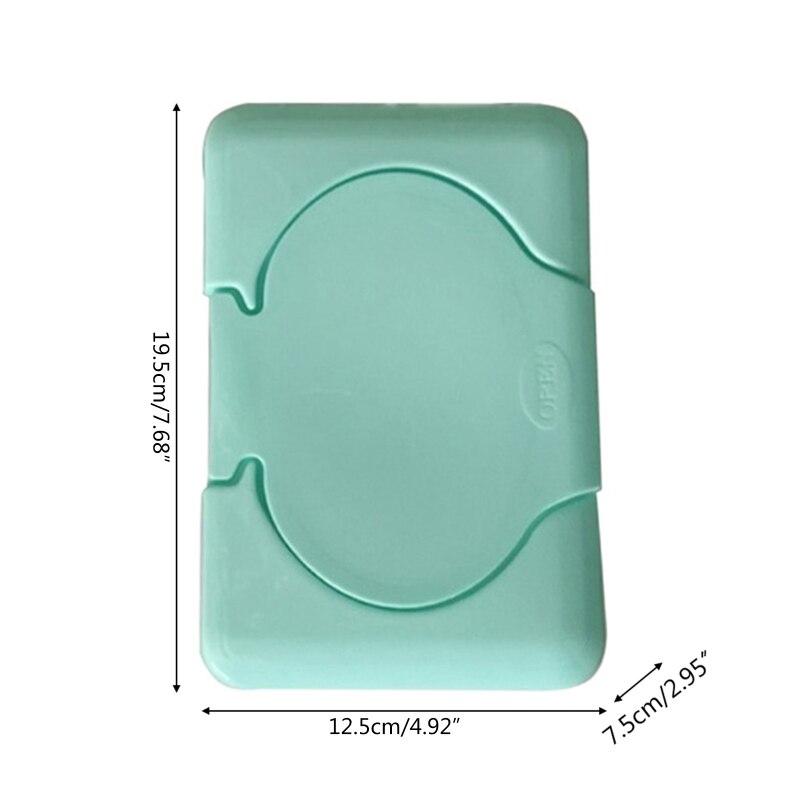 Distributeur de lingettes, boîte de rangement de mouchoirs, étui de distributeur de lingettes humides avec couvercle pour comptoirs de bureau