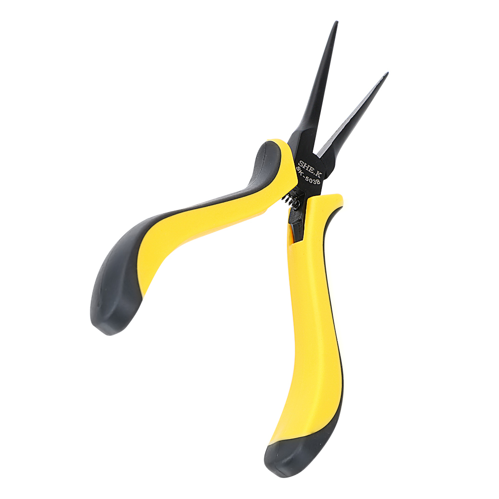 DIYWORK Needle Nose Plier Long Nose Plier Forceps Repair Hand Tool Multi tool