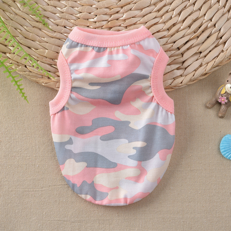 Pet Dog Clothes For Dog Cat Vest T Shirts Pet Costume Cotton Clothes For Small Dogs Chihuahua Cool Puppy's kitten's Clothes 25: XS / B