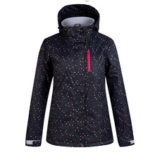 LGFM-ARCTIC reine Ski vestes femmes snowboard veste femme hiver Sportswear neige Ski veste respirant imperméable vent