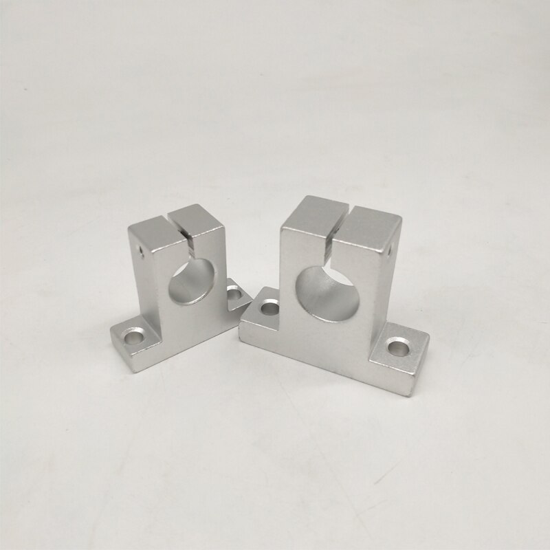 8pcs 25mm SK25 Linear Rail Shaft Guide Support Bracket/Bearing CNC Step Motor