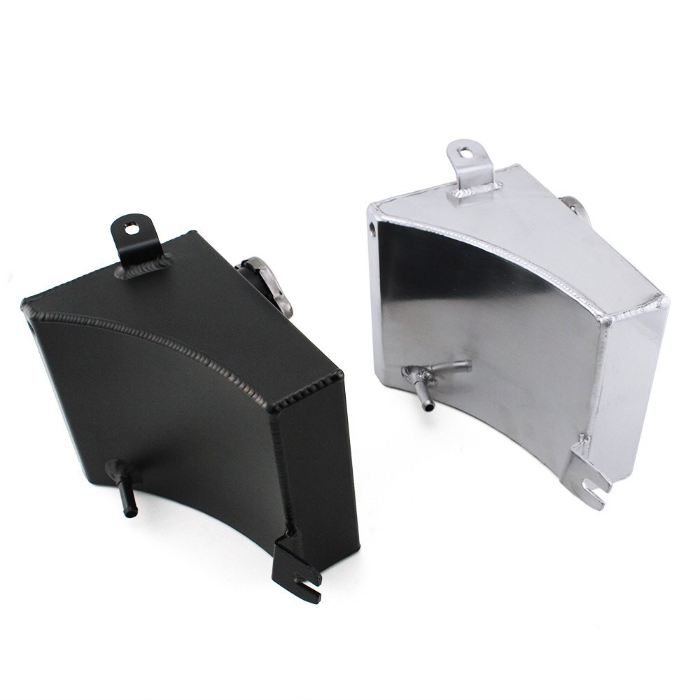 Car Styling Overflow Tank Reservoir Kit Water Coolant Tank Can With Cap Fit For Nissan 240sx S13 S14