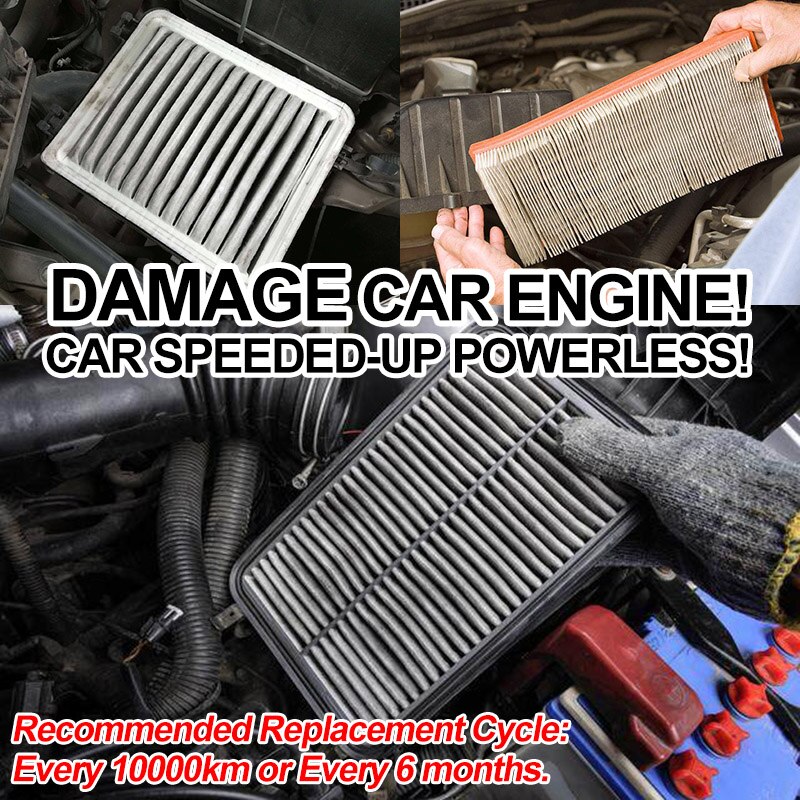 2pcs Air Filter 17220-RNA-Y00 FD1 Car Engine Air Filter For Honda Civic 2006 2007 1.8L 4cyl