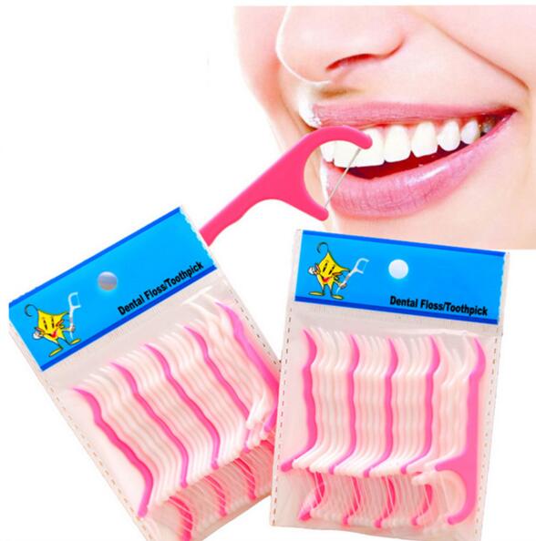 200 Pcs/8 Pack Mondhygiëne Tanden Bleken Sticks Dental Water Floss Monddouche Tanden Floss Bleken Tanden Pick tand Picks