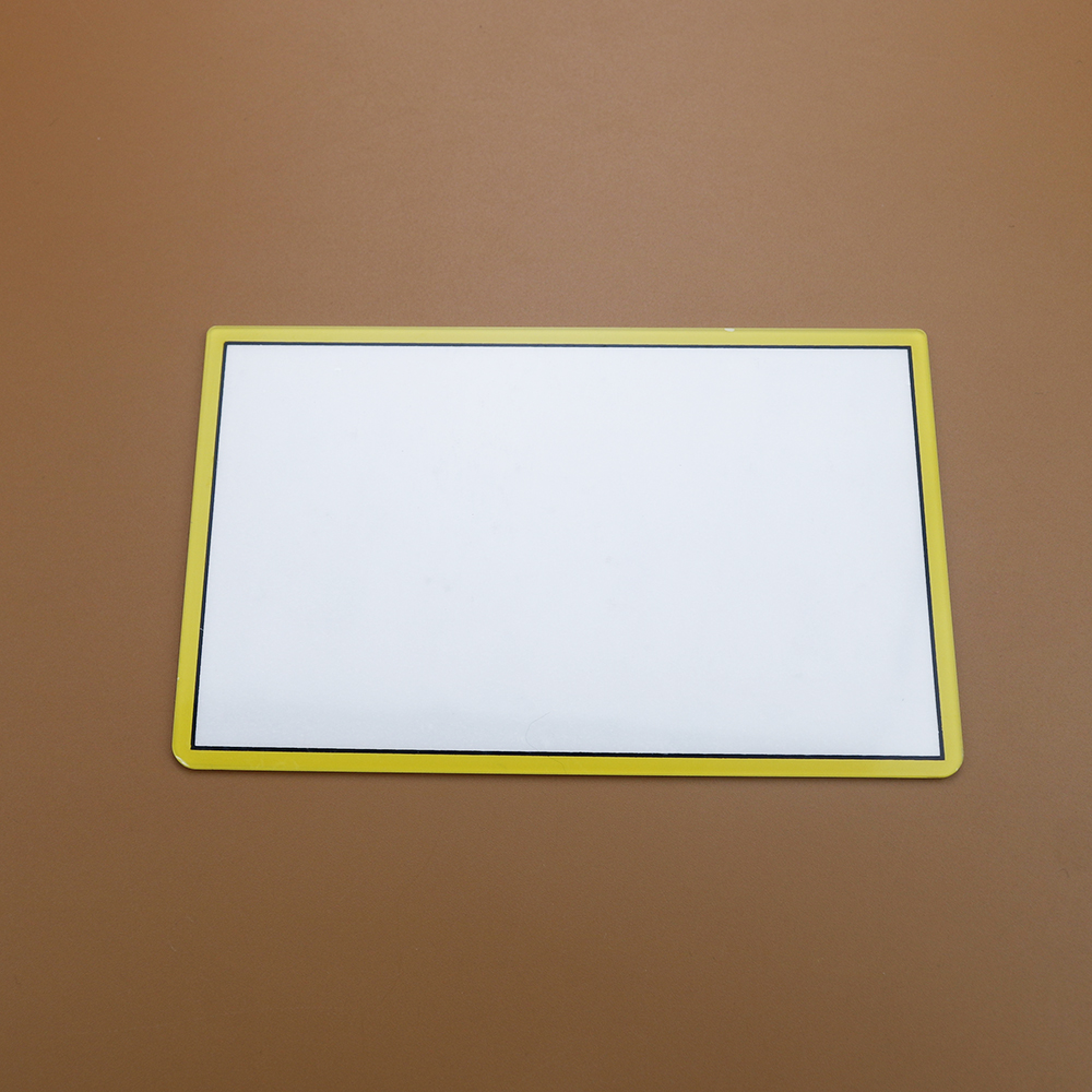 1 Piece Replacement Upper Upper Front Top Screen Frame Lens Cover LCD Screen For 3DS XL LL 3DSXL 3DSLL Plastic & Glass Lens: Yellow