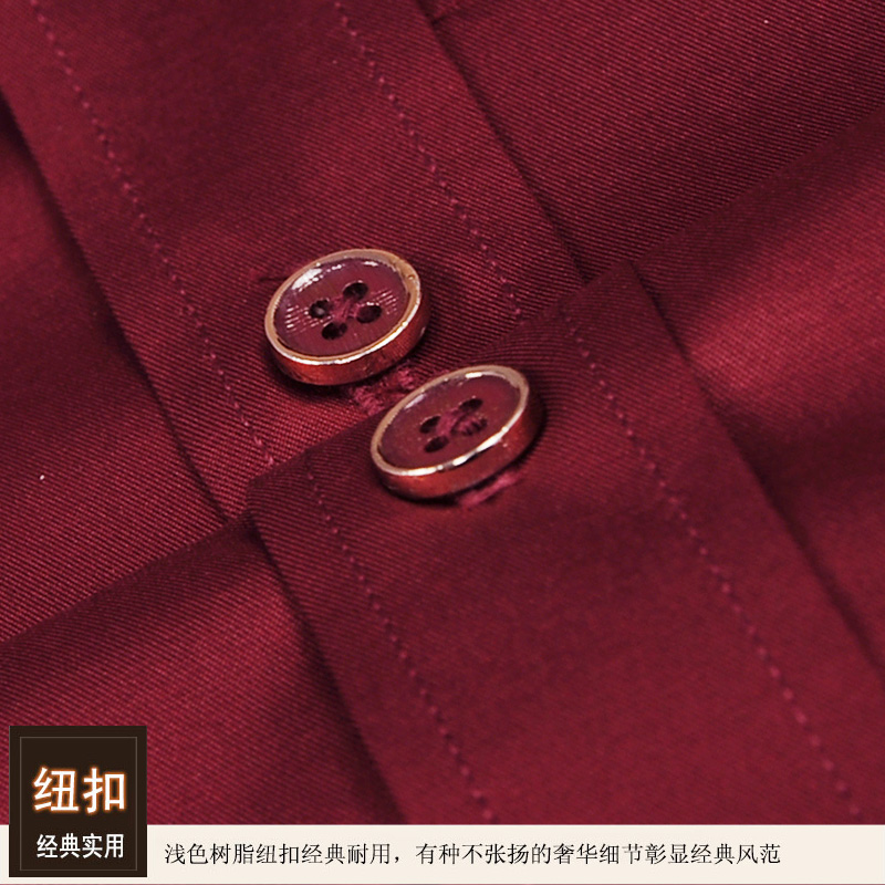 bourgondië/zwart polyester & katoen luxe heren smoking shirts party/event shirts dansvoorstelling shirts