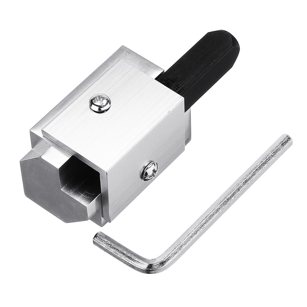 Square Mortising Quick Cutting Corner Angle Chisel Hinge Recesses Blade Sharp Automatic Alignment Wood Chisel 80x30x30mm: White