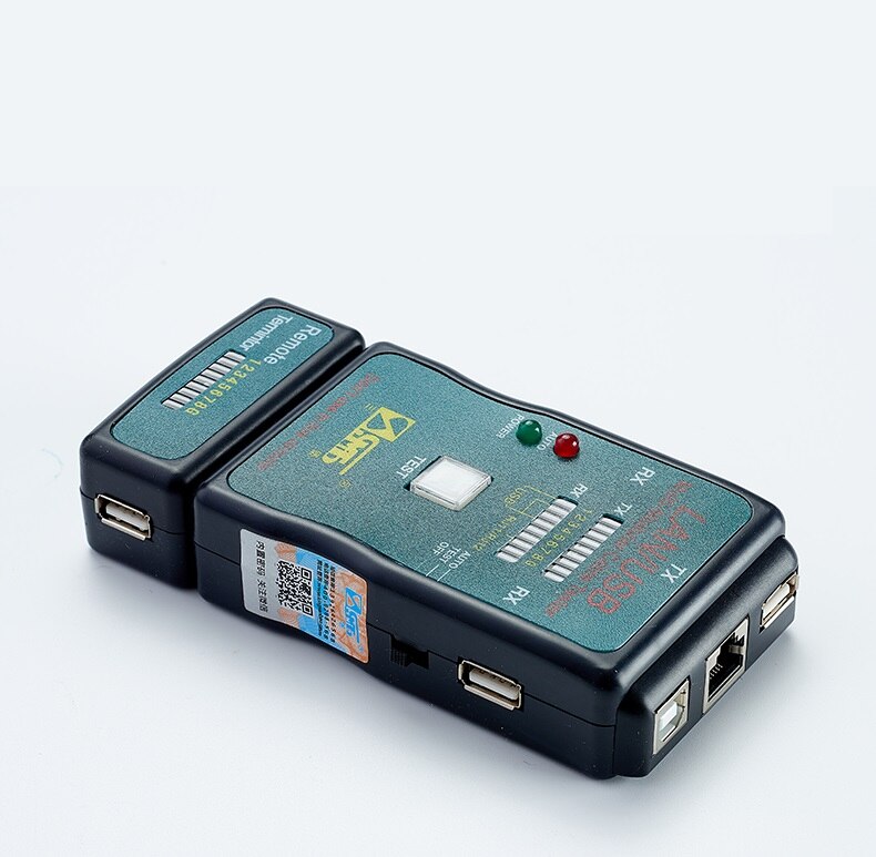 CT-168 Multi-modular Ethernet Lan Kabel Tester RJ11 RJ12 RJ45 USB BNC Kabel Tester