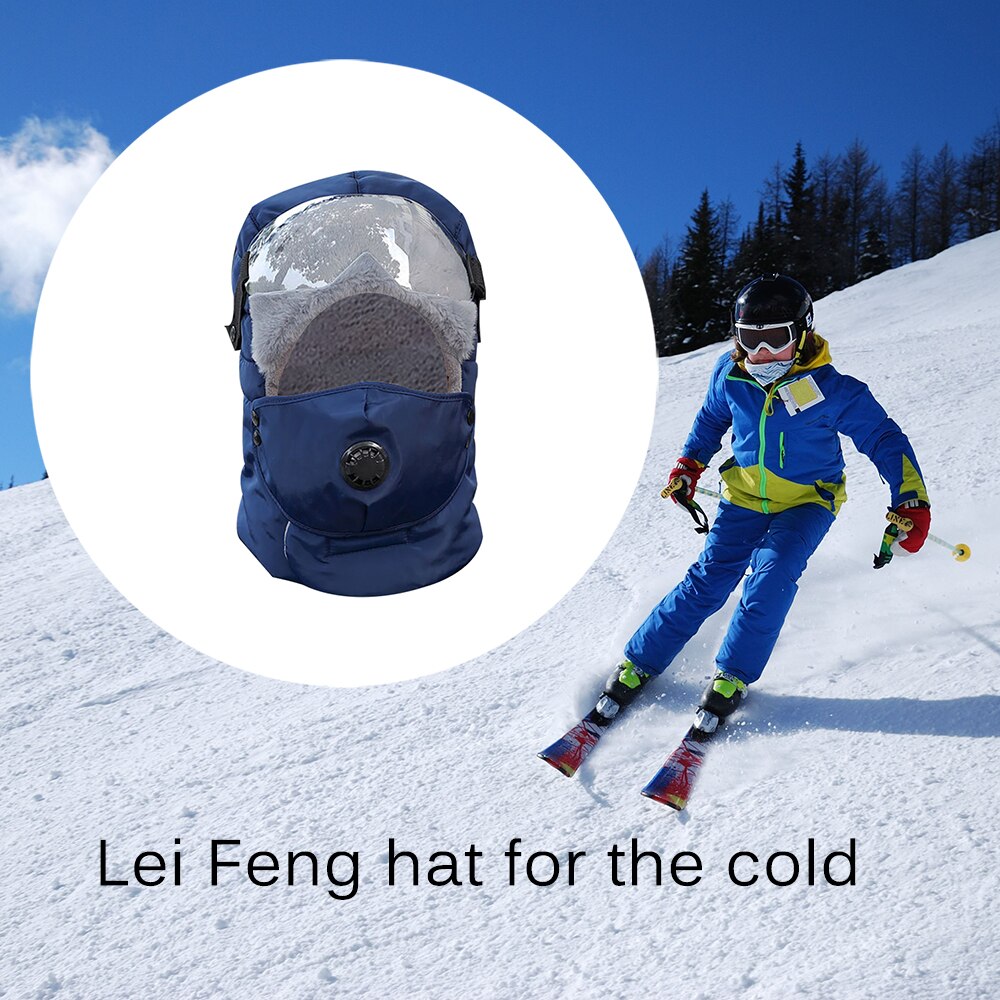 Winter warme muts heren bovenkleding waterdichte capuchon muts met bril bivakmuts originele winddichte zachte ski oor muts