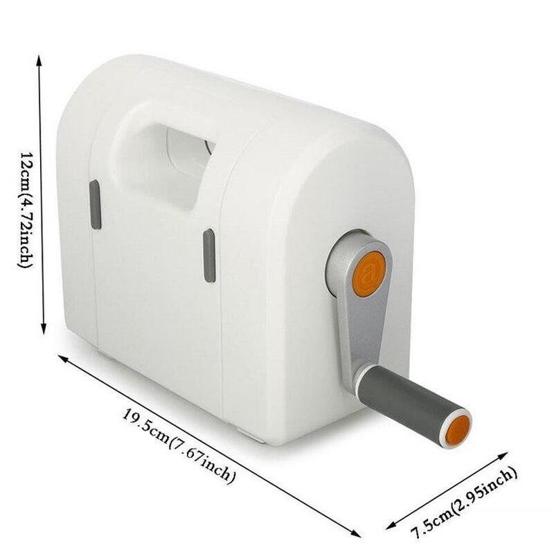 Portable Die Cutting Embossing Machine Scrapbooking Cutter Piece Die Cut Paper Cutter Die-Cut Machine DIY Green Paper Cutter