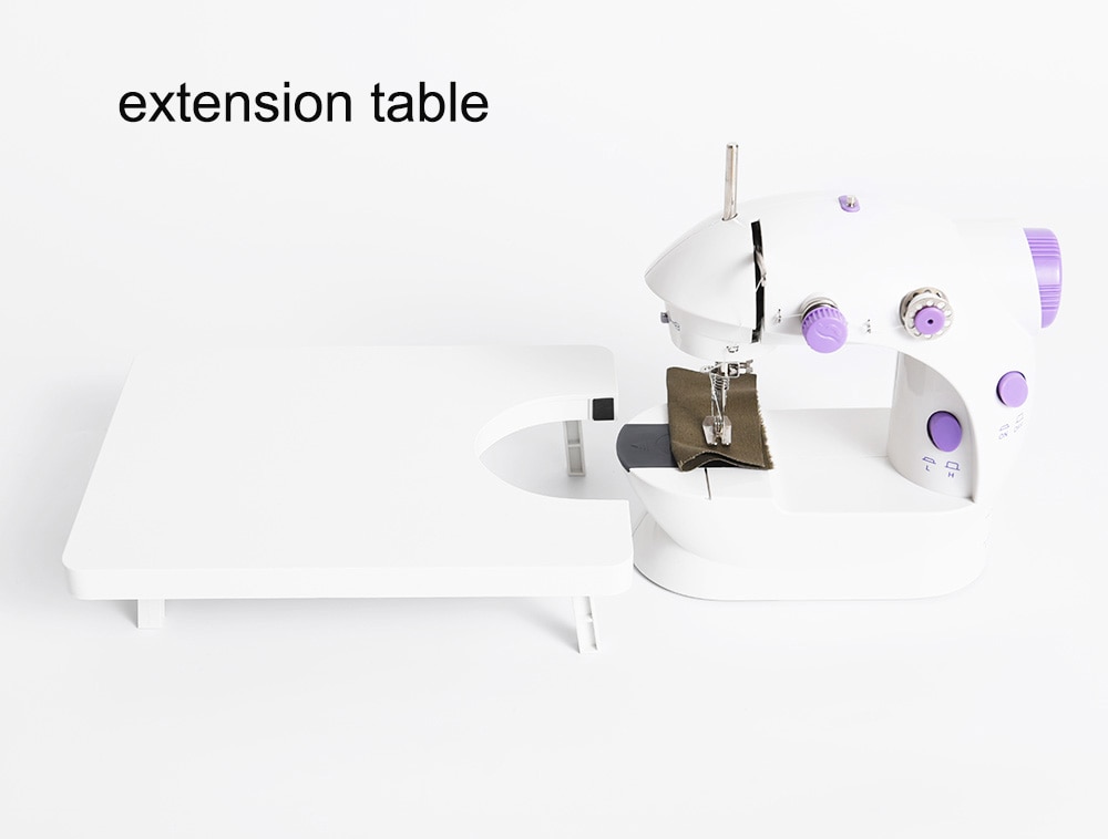 Tragbare Nähmaschine Cordless Mini Handheld Elektrische Nähmaschine Schnell Crafting Ausbessern Maschine mit Fuß Pedal