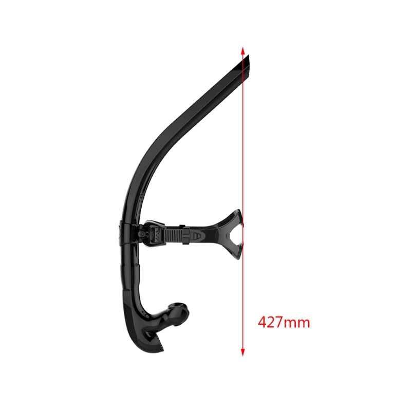 1pc Open Top Swimming Breathing Tube Snorkel Underwater Diving Snorkeling Equipment Gear for Learner Beginer