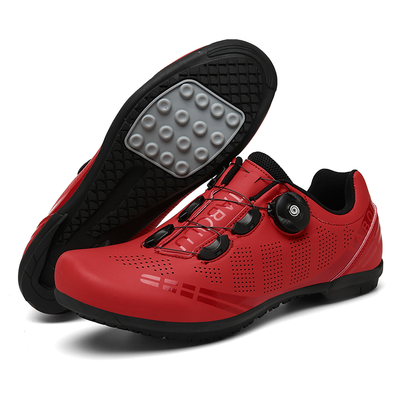 Men No Locking Mountain Bike Shoes Without Cleats Road Bicycle Speed Non Cleat Cycling Shoes Sneaker Flat Pedal Mtb: black / 39