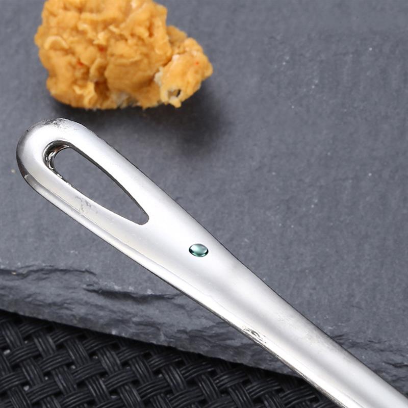 Rvs Eten Tang Lange Handvat Anti-Brandwonden Barbecue Tang Keukengerei Tang Brood Clip Gebak Klem Barbecue Keuken