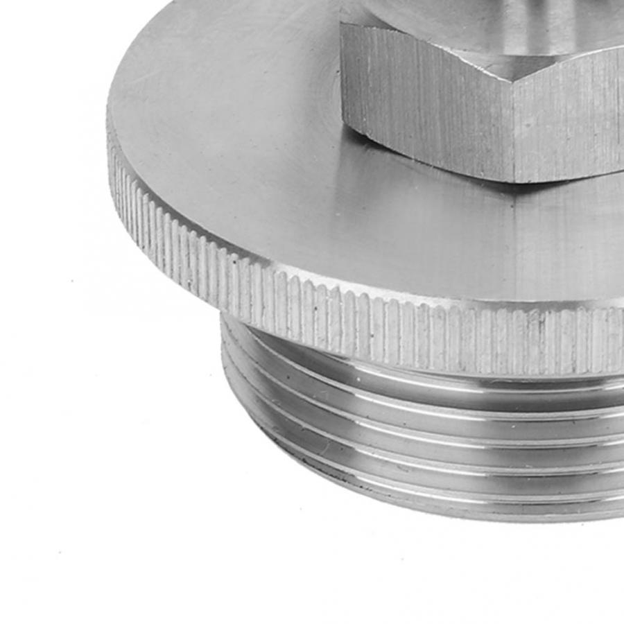 1pc hembryggda mini ölfat lock med tryckavlastningssäkerhetsventil för 2l 3.6l ölfat hembryggning