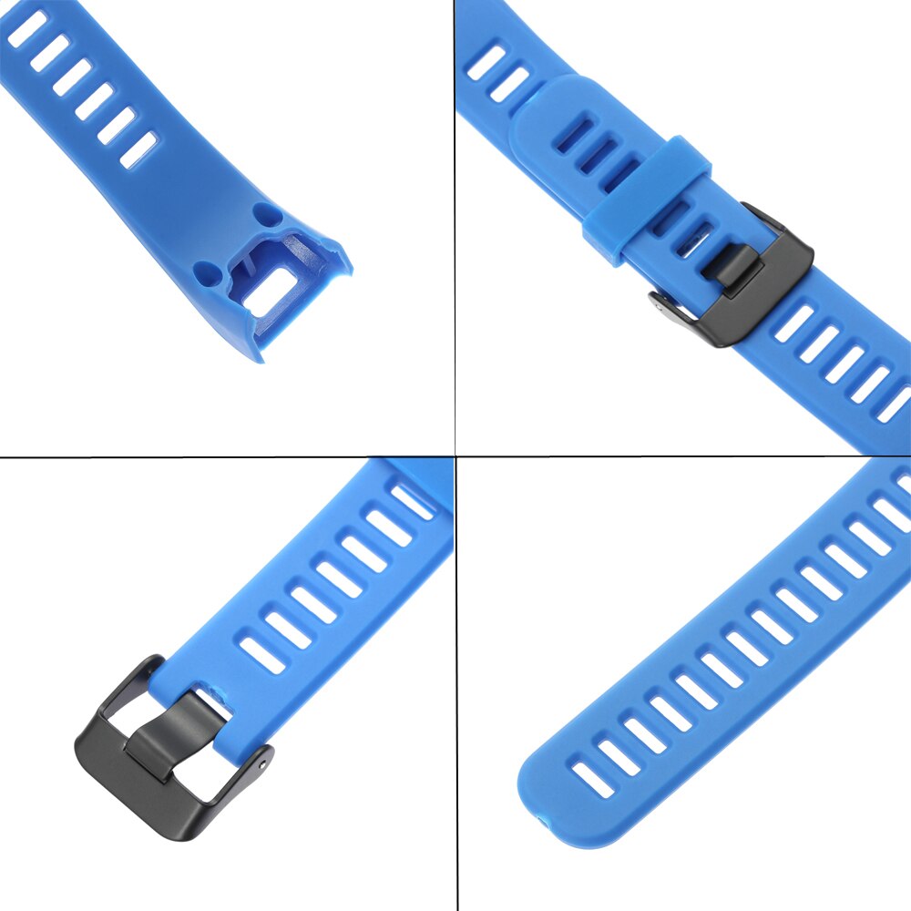 Silicone Strap For Garmin Vivosmart HR Rubber Wristband Sport Belt Bracelet Replacement Watch Band Sports Strap with tools