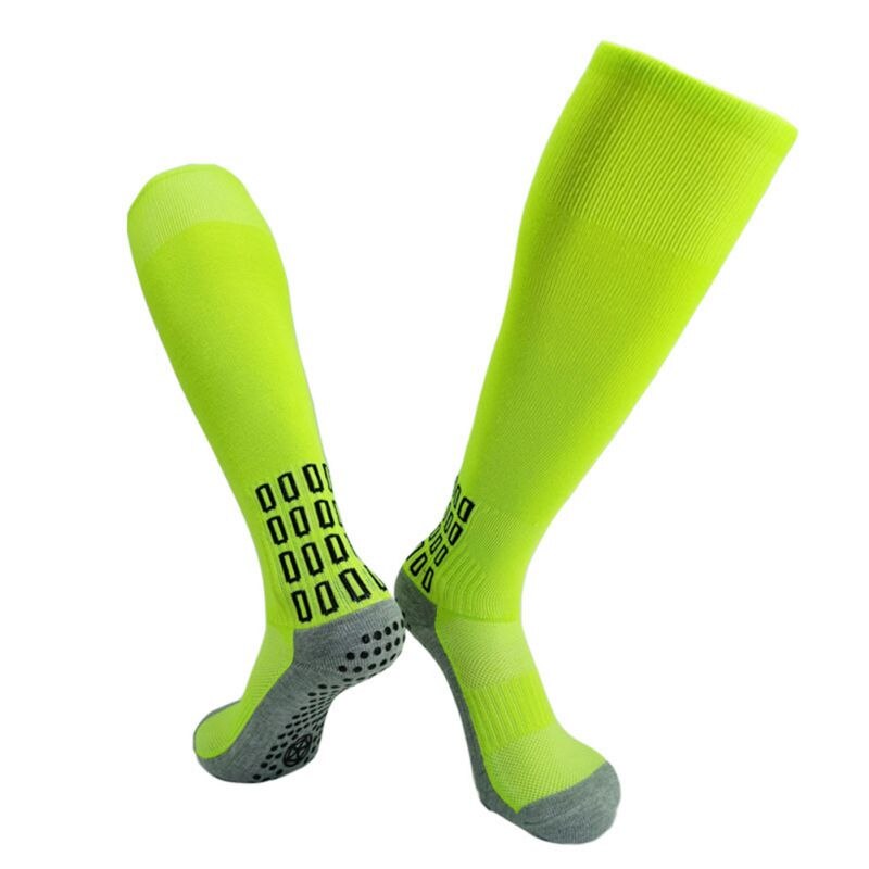 Anti-slip Sport Socken Plantar Gummi Kompression Atmungsaktivem Lange Socken Outdoor Sport Fußball Socken Für Erwachsene & Chindren.1