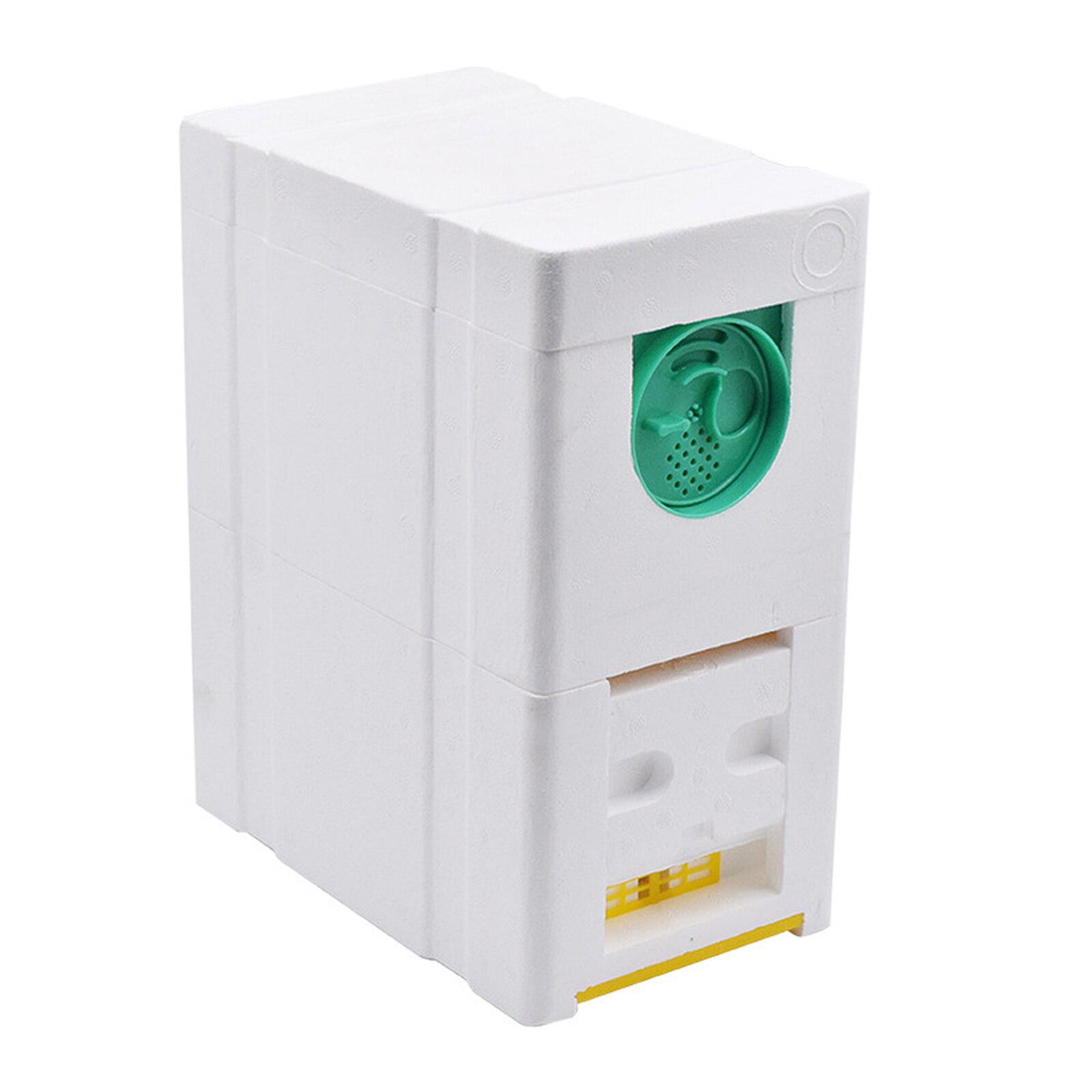 Beekeeping King Box Bee Box Beehive Bee Nest Bee Pollination Box Garden Tool Single Layer Single Layer Foam Beehive Nest Beehive
