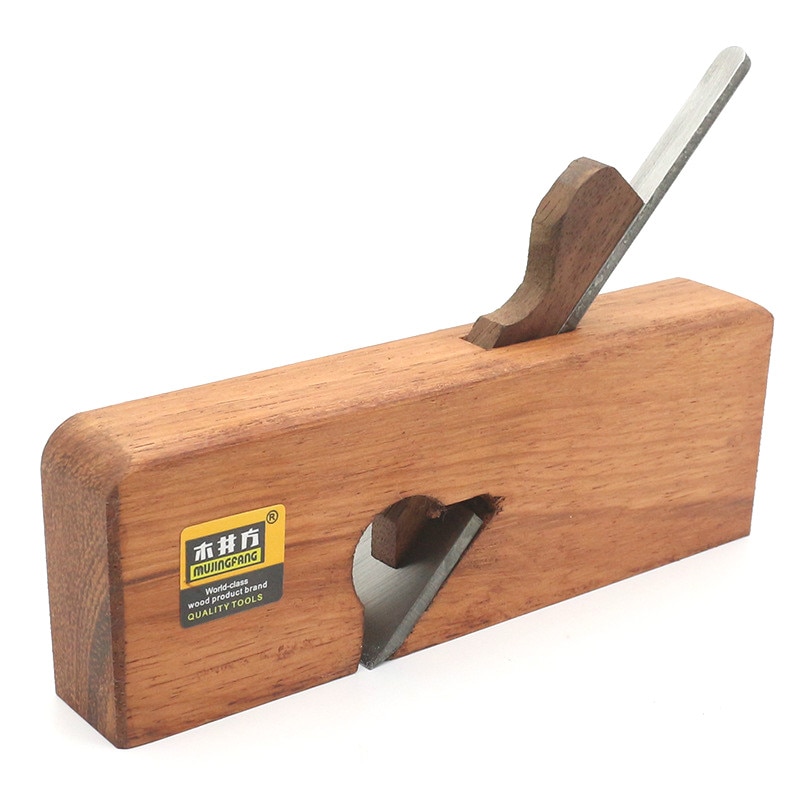 Mahogni 150 mm mini håndhøvl træhøvl stålblad håndhøvl træbearbejdning til tømrer træhåndværk værktøj tømrer: Default Title