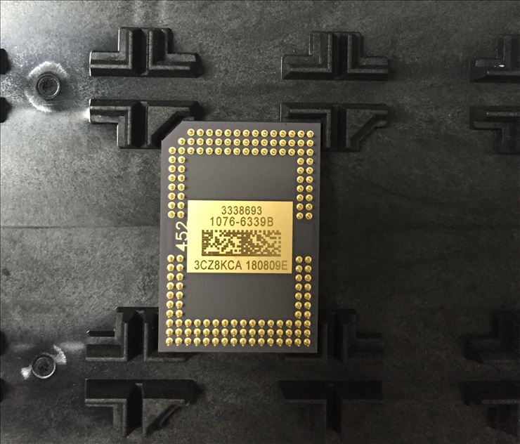proyector CHIP DMD 1076-6038 1076-6039B 1076-6438B 1076-6439B para Benq MP525P Optoma EX531p D ell1510X