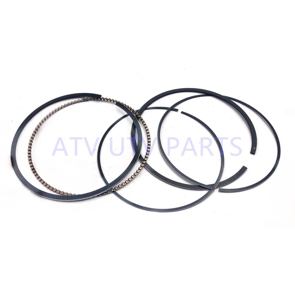 5 in 1 ATV UTV HISUN 400/500 piston ring set 84mm of piston parts 13120-F18-0000