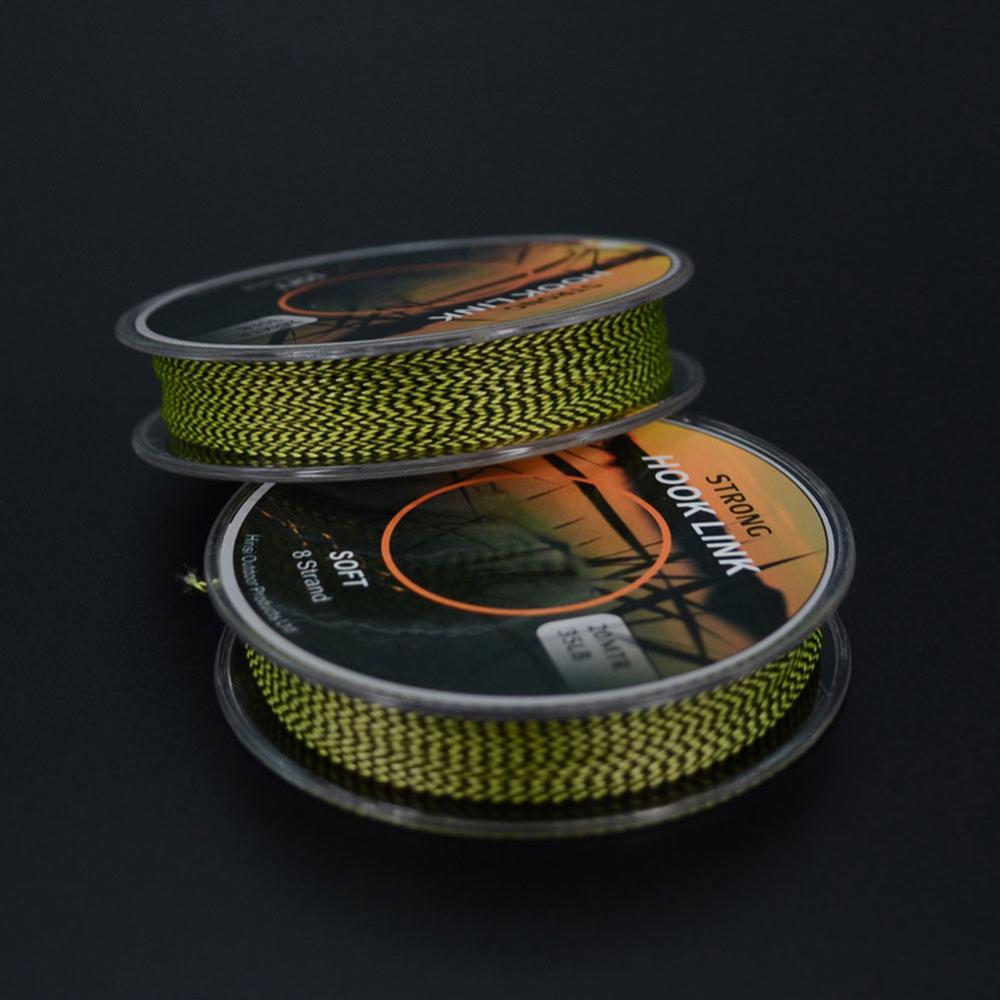 20 m PE Braided Fishing Line Wire Fast Sinking Fishing Line Fish Fishing Accessories