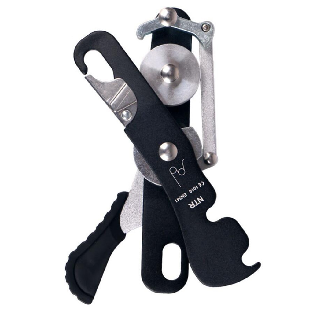 Auto freinage arrêt descendeur engrenage pour 10-12mm corde escalade spéléologie rappel forte alpinisme accessoires durables