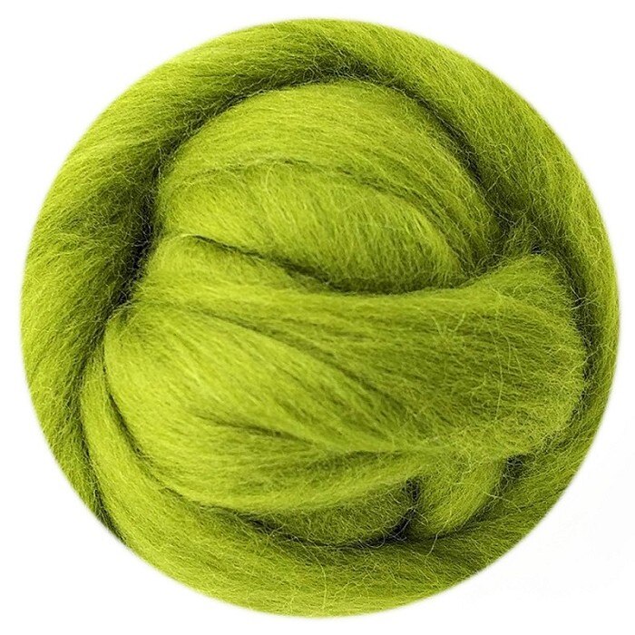 10G Naaldvilten Wol Roving Merino 70S Grade Milieuvriendelijke Super Zachte Natuurlijke Vezel Voor Naaldvilten Kit 40 kleuren: No. 32