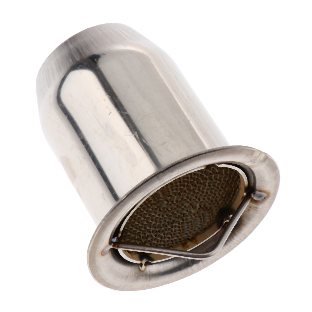 Motorcycle 60mm Exhaust Muffler Baffle Silencer DB Slip-on For Suzuki