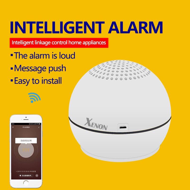 Smart Motion Sensor Alarmsysteem Smart Home Security Full Time Wifi Pir Monitoring Smart Afstandsbediening Menselijk Lichaam Tuya App