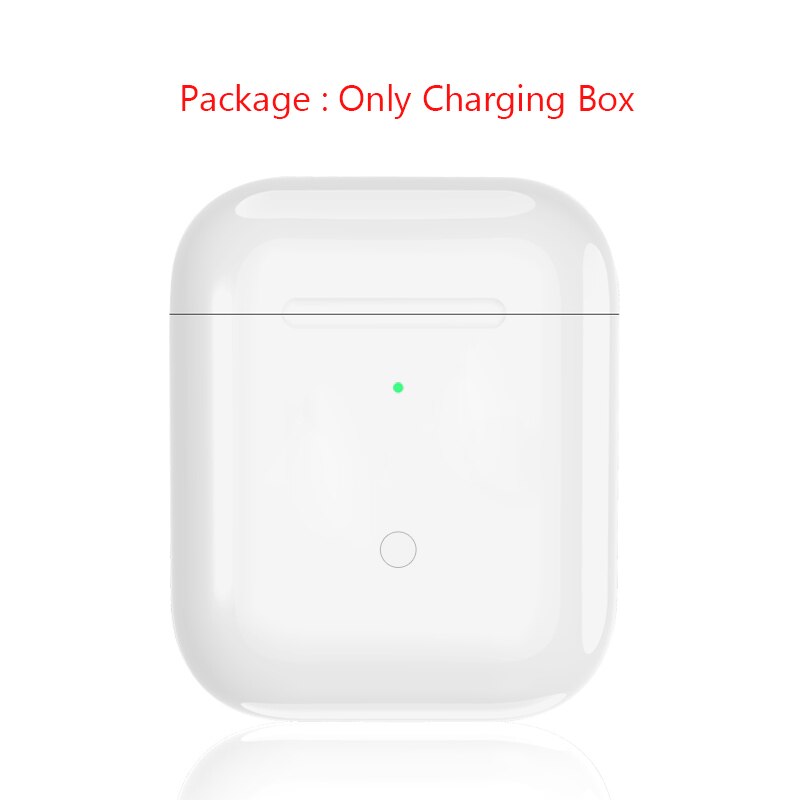 Wireless Charging Case For AirPods With Pairing Pop up Windows Qi Charger Replacement For Air pods 1 2 Airpod Charging Case Box: Default Title