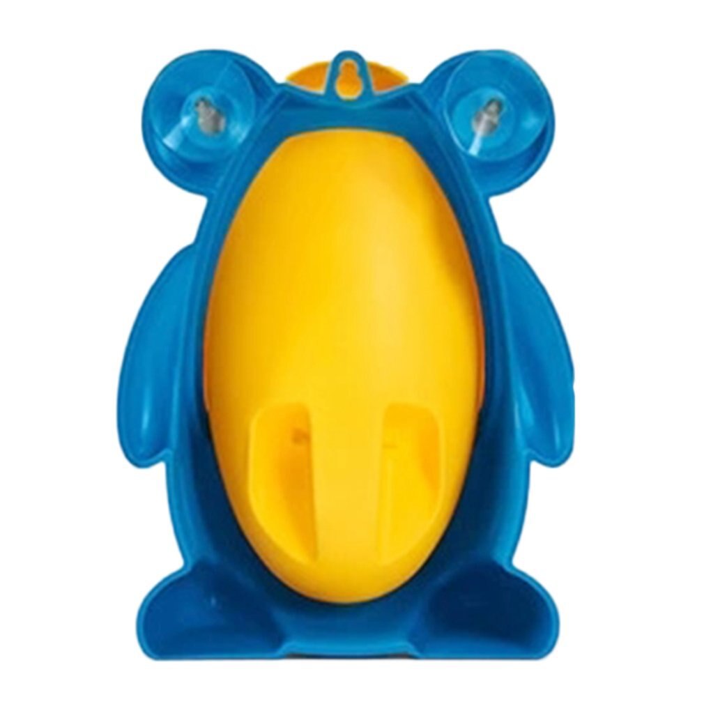 Bærbar ergonomisk låve gutt låve toalett trening låve potte tisse urin hjem dårlig frosk form toalett urinal