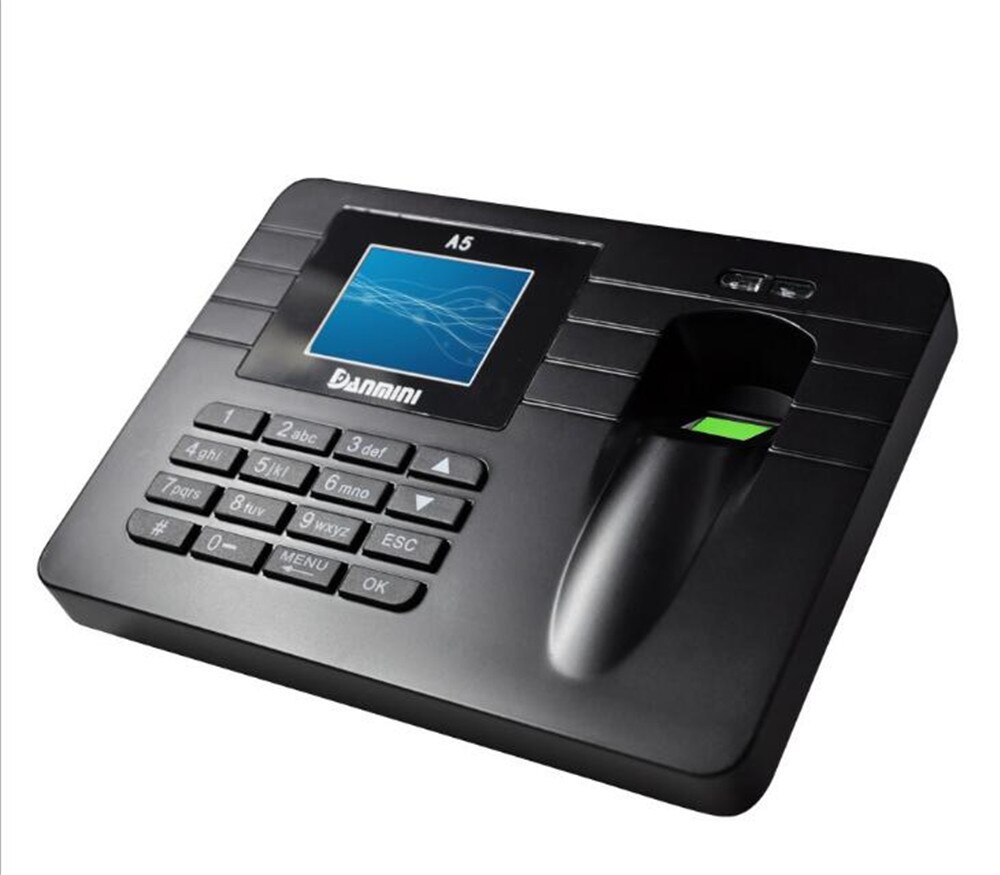 Free Drive 2.4 inch TFT Fingerprint Time Clock Recorder Attendance Access Machine