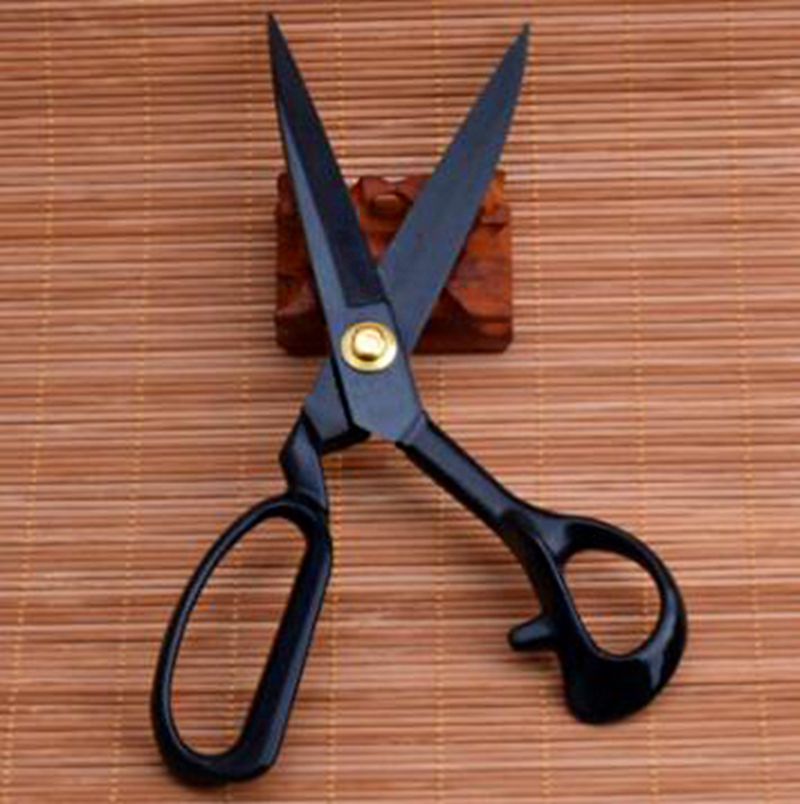 Cutting Tailors Scissors For Sewing Fabric Clothes Cutter Shears Sharp Thread Scissors Blade Handmade DIY Accessory
