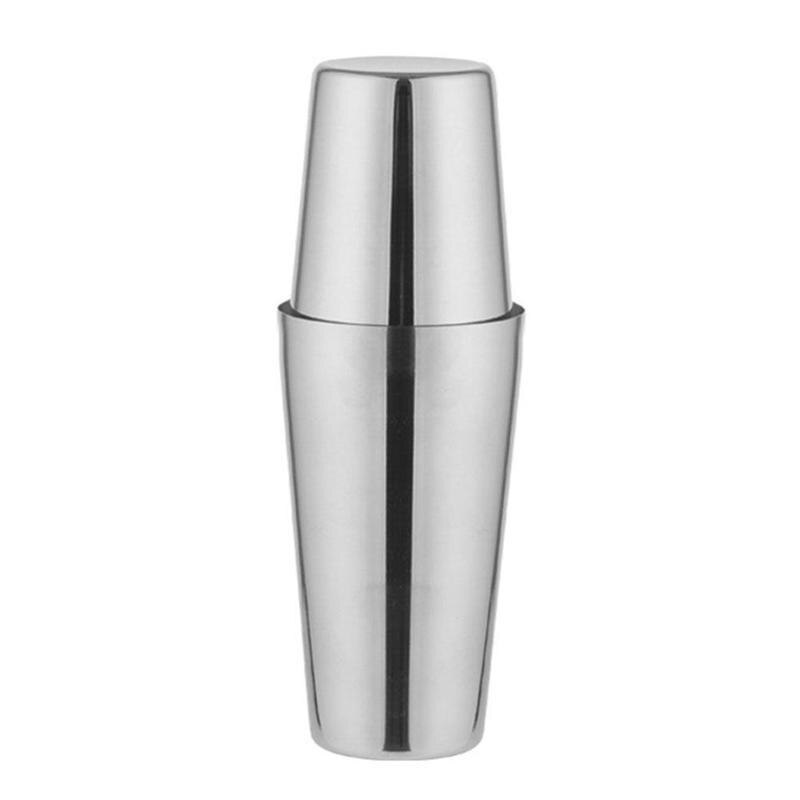 2 Stks/set Rvs Boston Shaker 750/500Ml Cocktail Ba... Grandado