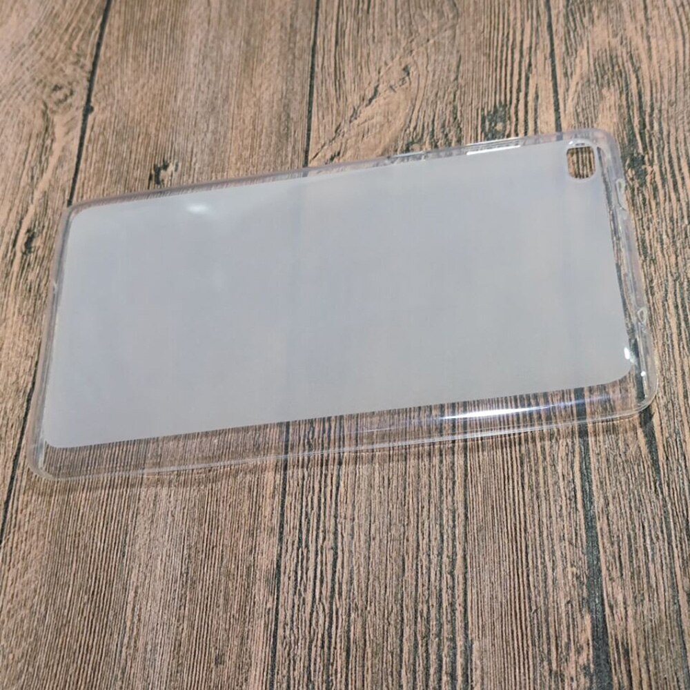 Dla 7 &#39;&#39;Lenovo Tab E7 Model TB-7104F TB-7104N TB-7104I TB-7104 miękka TPU Case przezroczysta, odporna na wstrząsy pokrywa powrót powłoka ochronna