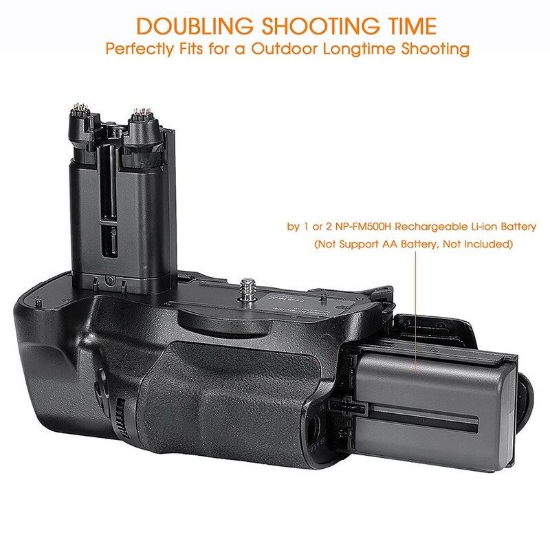 SLR Camera Battery Grip for Sony A77 / A77II / A99II Sony VG-C77AM Vertical Battery Grip