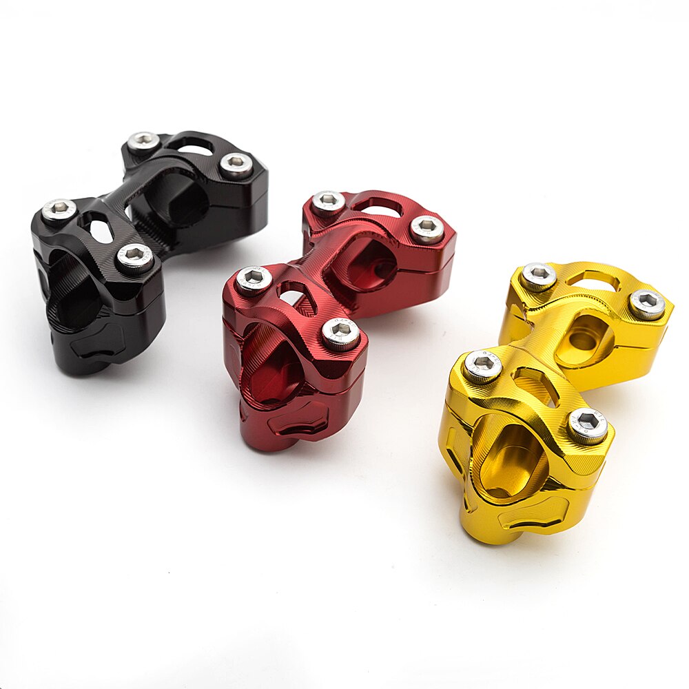 CNC Motorrad Lenker Für Ducati Monster- 696 28mm Für Monster- 1100 / EVO griff Bar Klemme einstellen