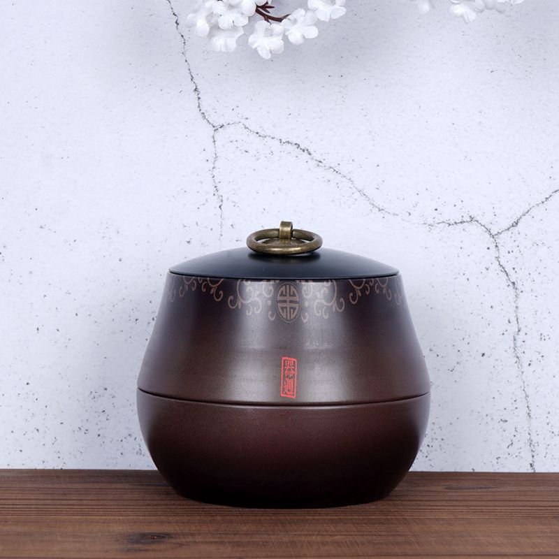 Metal Tins Tea Packaging Cans Kitchen Tea Box Jar Storage Holder Sweetmeats Candies Cans Tinplate Tea Empty Storage Box